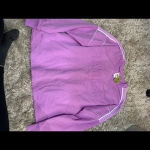 Purple long sleeve